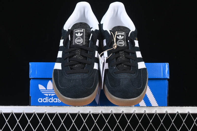 【280】[JI2060]-[ORIGINALS GAZELLE INDOOR BLACK/WHITE]-[WOMAN:35-39]-[MAN:40-45]