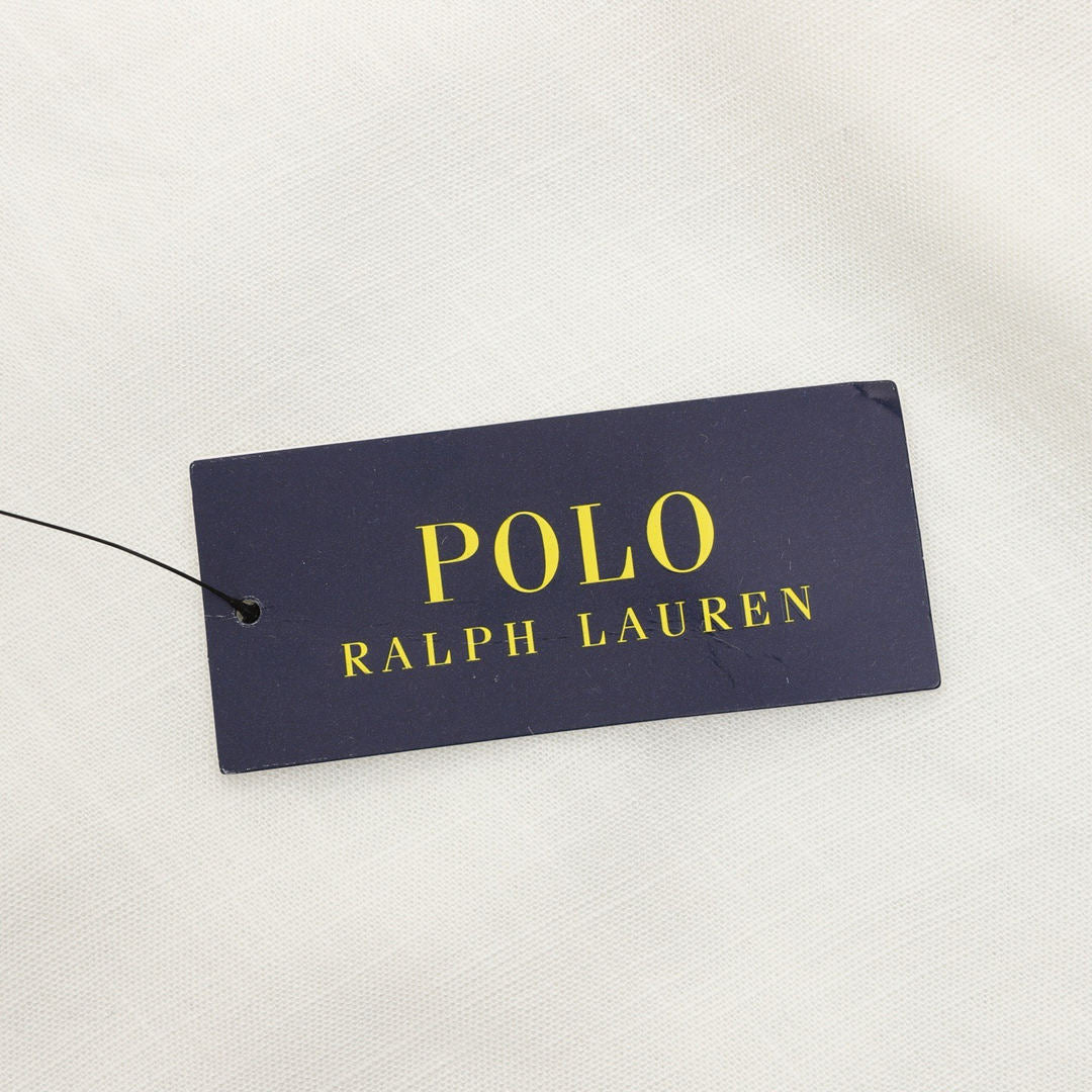 Ralph Lauren Warhorse Embroidery Linen Long-Sleeved Shirt (Fe22)