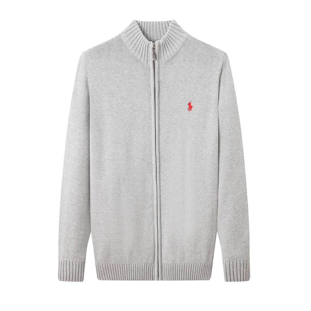 6118: POLO 拉链开衫加厚款，官网同款 M-XXL
