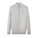 6118: POLO 拉链开衫加厚款，官网同款 M-XXL