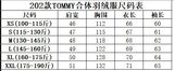 202 TOMMY合体轻薄羽绒服
