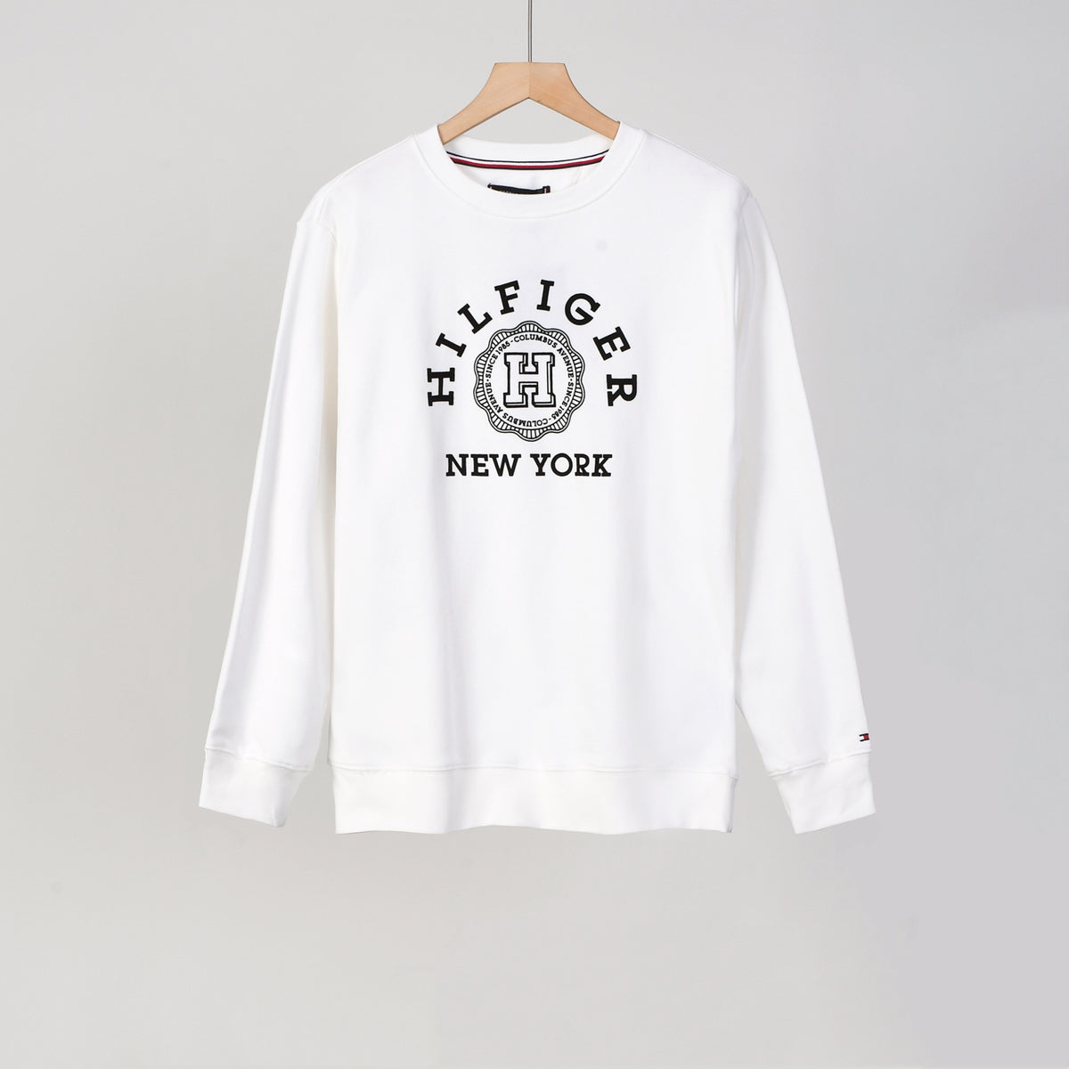 313#汤米圆领卫衣