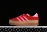 [IH7496]-[ORIGINALS GAZELLE BOLD COLLEGIATE RED/LUCID PINK/CORE WHITE]-[WOMAN:35-42]