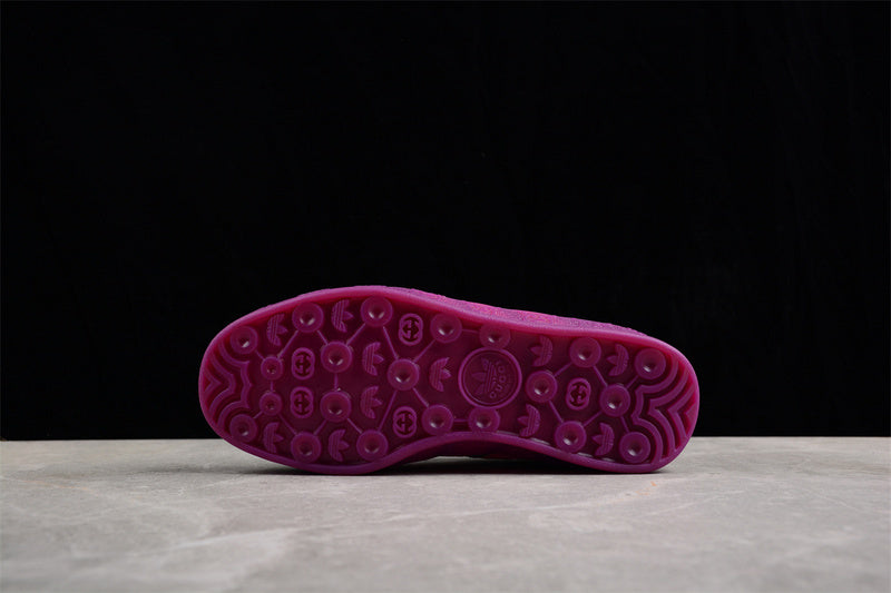 【380】[737967 FAAW3 3746]-[ADIDAS ORIGINALS GAZELLE ESQUISITE GU*CCI GREEN/PINK/PURPLE]