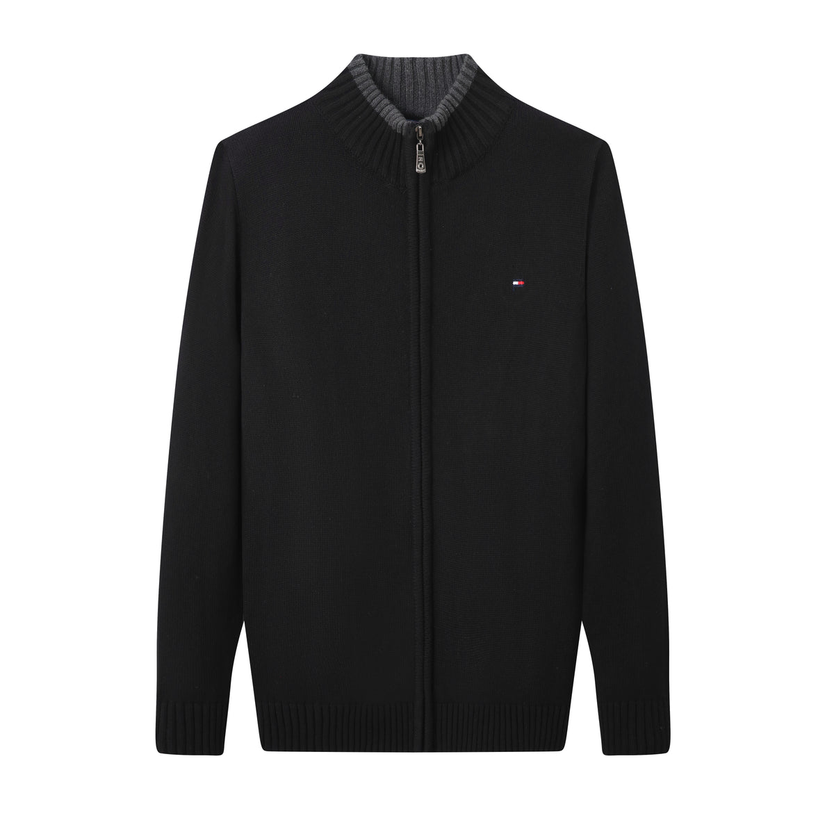 6116:tommy拉链开衫加厚款 官网同款 M-XXL