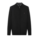 6116:tommy拉链开衫加厚款 官网同款 M-XXL