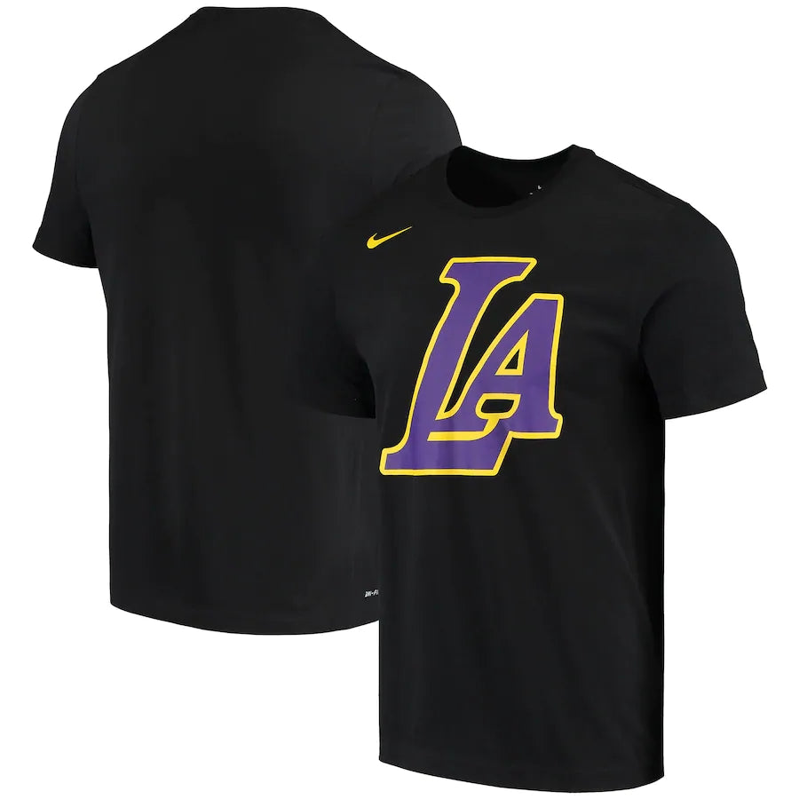 Men's Los Angeles Lakers Nike Black City Edition Performance