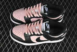 【300】【CW1590-100】-[SB DUNK LOW BLACK/PINK]-[WOMAN:35.5-40]