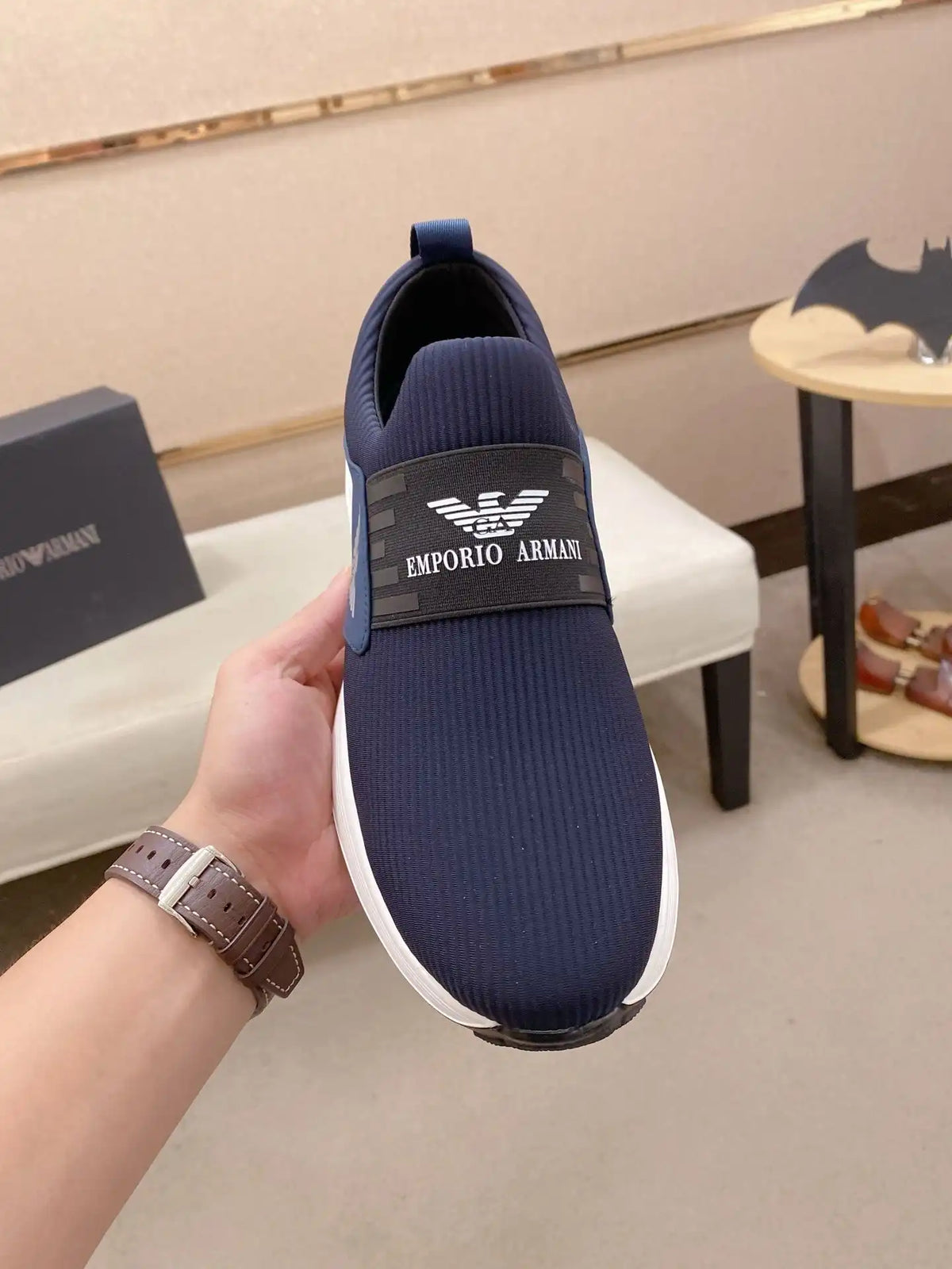 Armani* Men's Model Code: 0911B50 Size: 38-44 (45 Custom made)