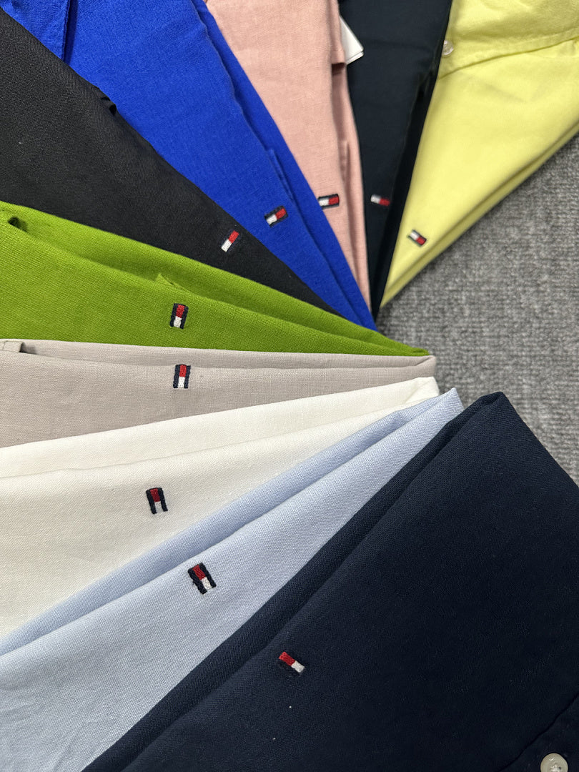 H1057#麻料TOMMY