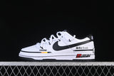 【300】[DD1391-100]-[SB DUNK LOW WHITE/BLACK]-[WOMAN:39]-[MAN:40-46]