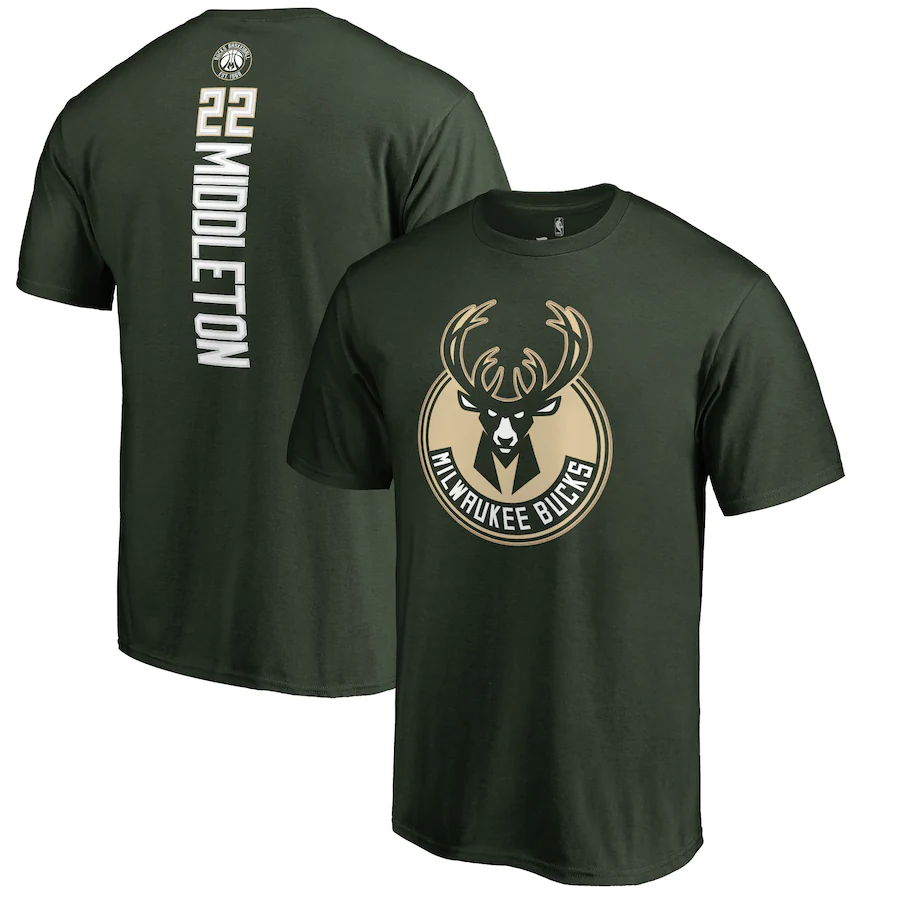 Fanatics T-shirt Milwaukee Bucks Men's Primary Team