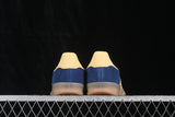 【260】[IH6798]-[GAZELLE INDOOR CASUAL ANTI SLIP BOARD SHOES BLUE/YELLOW]-[WOMAN:35-39]-[MAN:40-46]