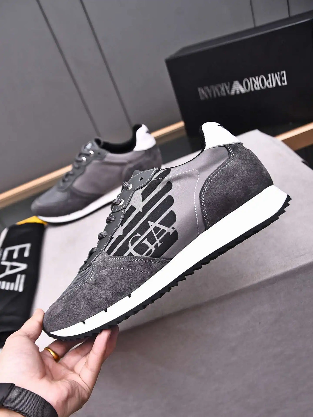 Armani men's shoes Code: 0413B50 Size: 38-44 (45 customized)