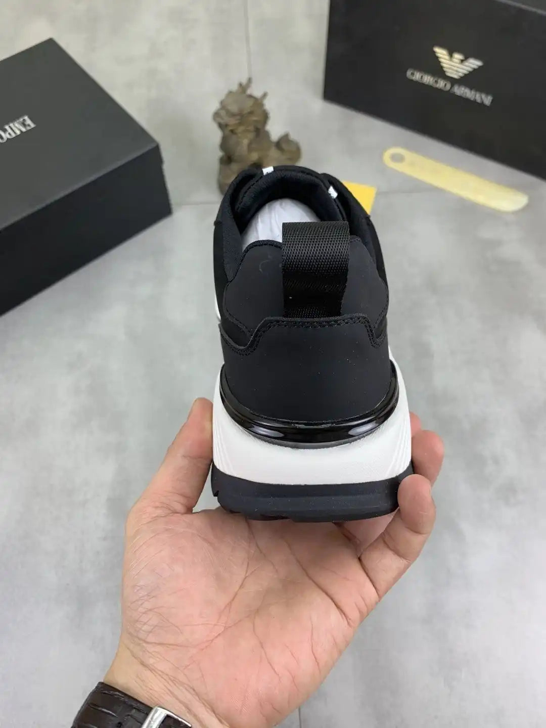 Armani* Men's Code: 0626B60 Size: 38-45 (45 customized without return)