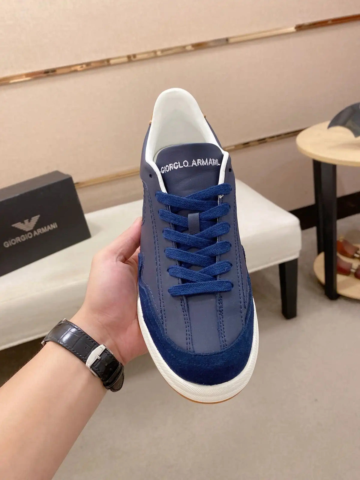 Armani* Men's Code: 0905B60 Size: 38-44