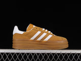 【250】[HQ8706]-[ORIGINALS GAZELLE BOLD BROWN/WHITE]-[WOMAN:36-40]