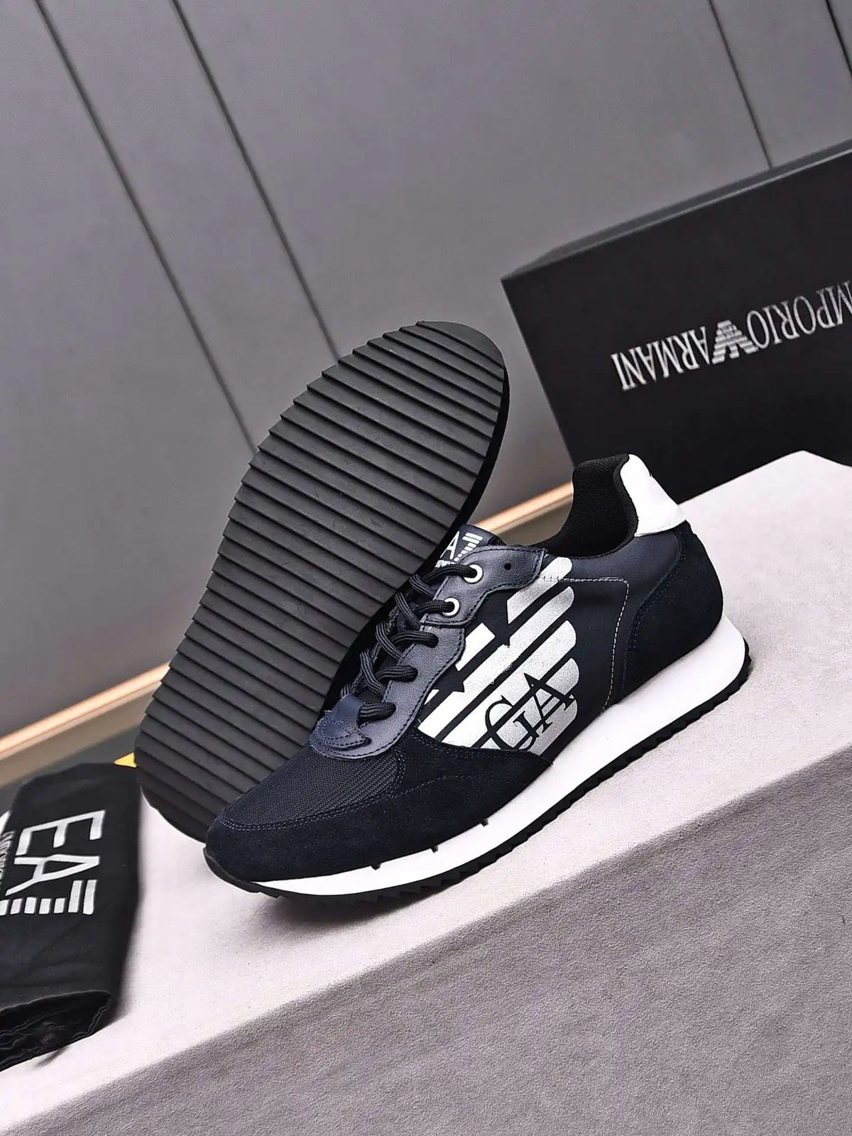 Armani men's shoes Code: 0413B50 Size: 38-44 (45 customized)