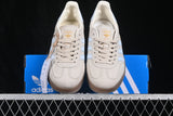 【210】[JR2432]-[GAZELLE INDOOR WONDER BEIGE/HALO BLUE/GUM]-[WOMAN:35-39]-[MAN:40-45]