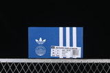 BAD BUNNY X ADIDAS GAZELLE INDOOR WHITE/BLUE/BROWN