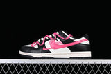 【280】[FD4623-131]-[DUNK LOW MULTI COLOR WHITE/BLACK/PINK]-[WOMAN:36-41]