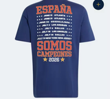 Spain 26 champion cotton shirts S-XXL