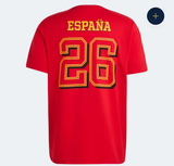 Spain 26 champion cotton shirts S-XXL