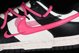 【280】[FD4623-131]-[DUNK LOW MULTI COLOR WHITE/BLACK/PINK]-[WOMAN:36-41]