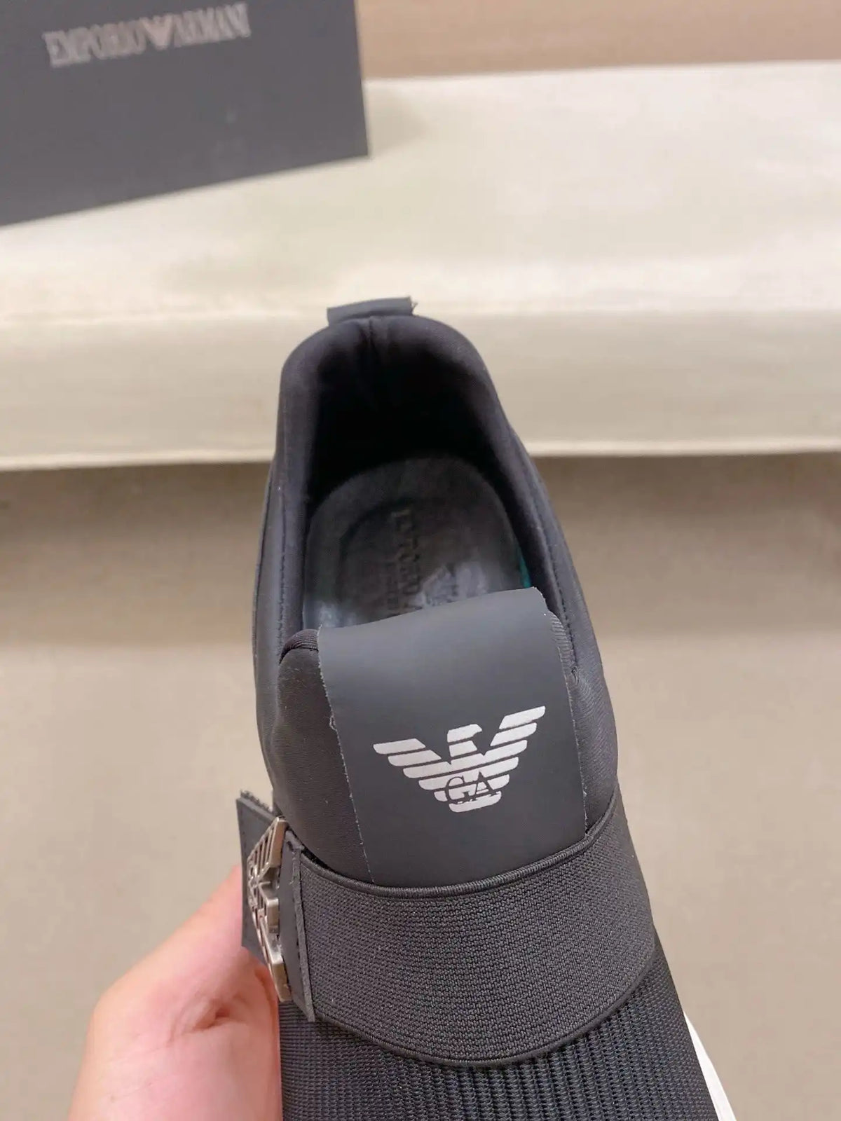Armani* Men's Model Code: 0911B50 Size: 38-44 (45 Custom made)