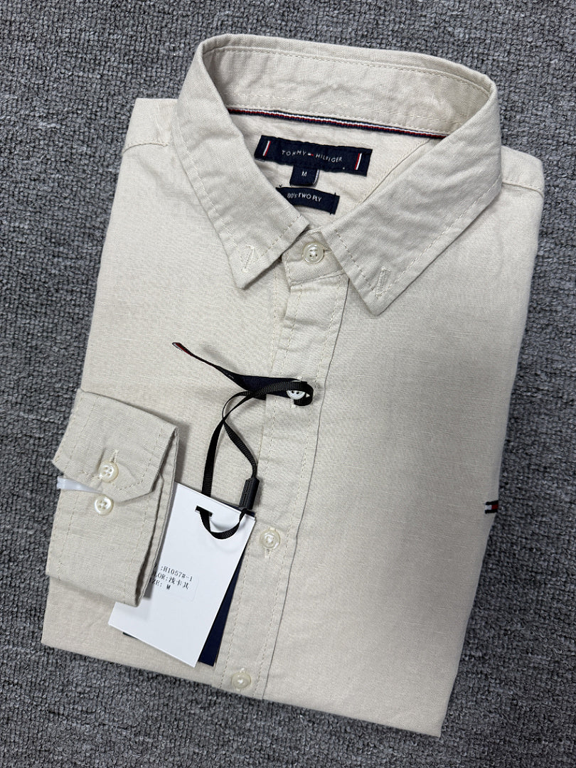 H1057#麻料TOMMY