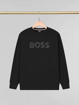 2628#BOSS圆领卫衣