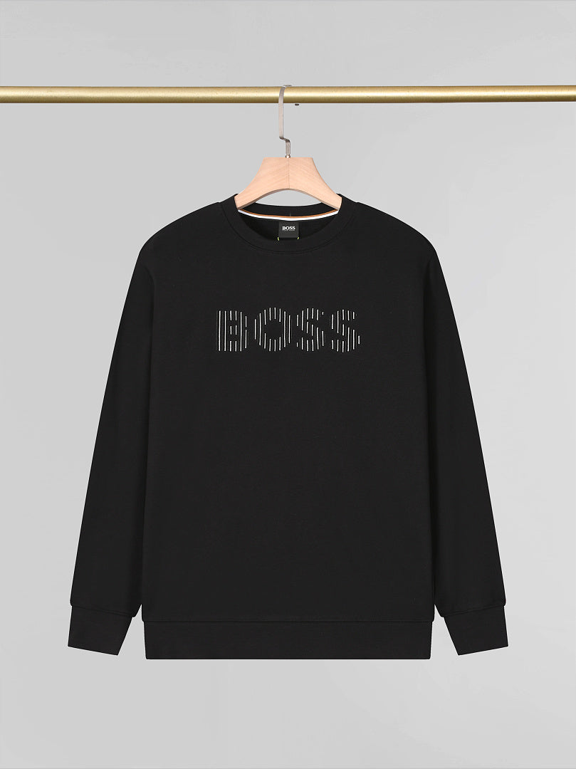 2628#BOSS圆领卫衣