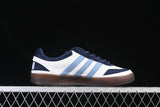 BAD BUNNY X ADIDAS GAZELLE INDOOR WHITE/BLUE/BROWN
