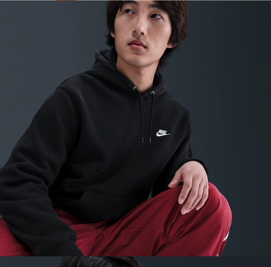 FN3860-010 男款加绒卫衣 S-XXL 100
