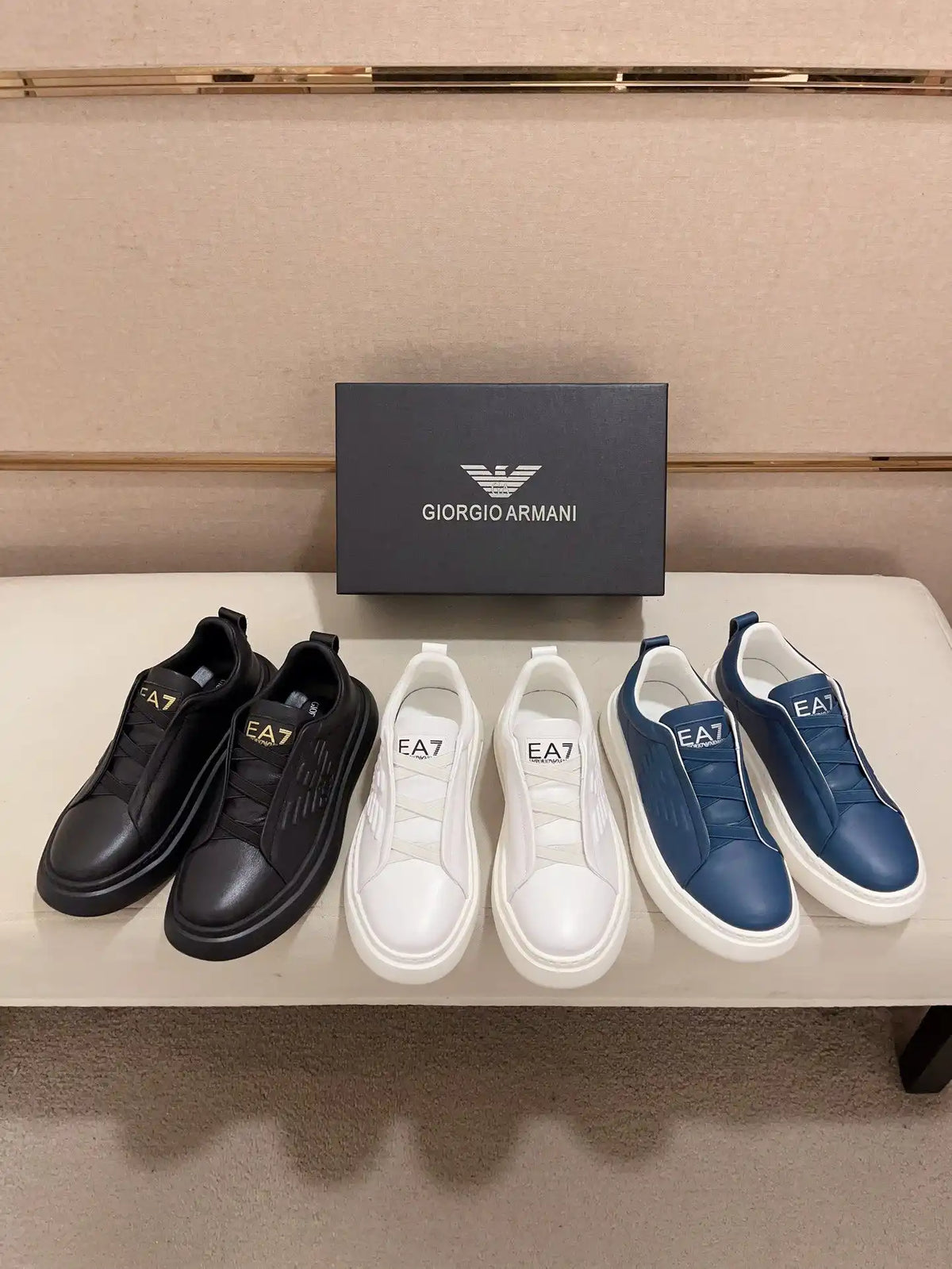 Armani Men's Edition Code: 0217B Size: 38-44