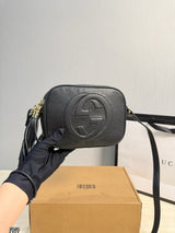 ❤️(Gift Box Packaging)❤️ Gucci Double G Tassel Camera Bag ⚠️Size 20.15