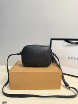 ❤️(Gift Box Packaging)❤️ Gucci Double G Tassel Camera Bag ⚠️Size 20.15