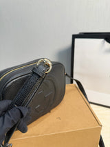 ❤️(Gift Box Packaging)❤️ Gucci Double G Tassel Camera Bag ⚠️Size 20.15