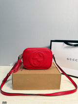 ❤️(Gift Box Packaging)❤️ Gucci Double G Tassel Camera Bag ⚠️Size 20.15