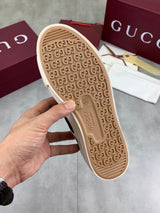 Factory direct price for women's Gucci platform canvas shoes