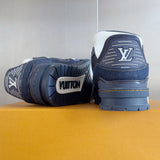 Louis Vuitton Trainer series casual sneakers/skate shoes for couples