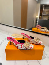 Latest LV runway sandals