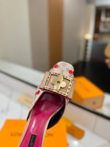Latest LV runway sandals