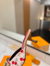 Latest LV runway sandals