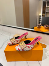 Latest LV runway sandals