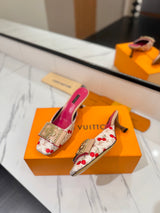 Latest LV runway sandals