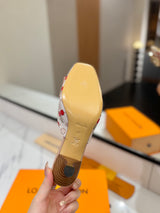 Latest LV runway sandals