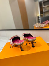 Latest LV runway sandals