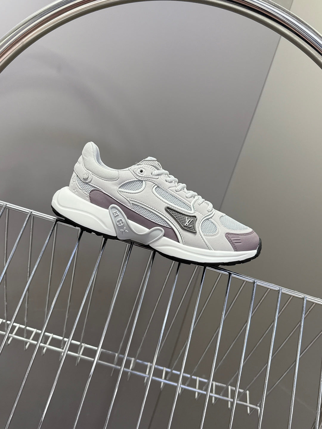 Men's + 10 LV Louis Vuitton OLYMPIA Couple Sneakers