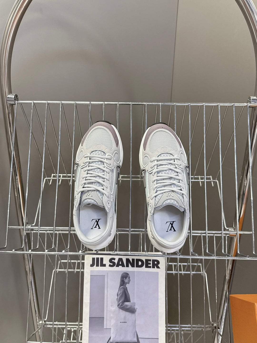 Men's + 10 LV Louis Vuitton OLYMPIA Couple Sneakers